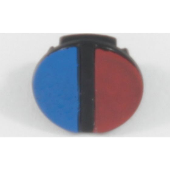 Ideal Standard Verschlußkappe rot/blau