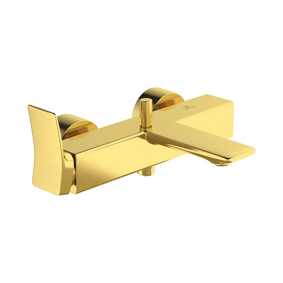 Ideal Standard Badearmatur Aufputz Conca, Brushed Gold
