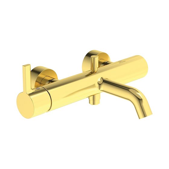 Ideal Standard Badearmatur Aufputz JOY, Brushed Gold