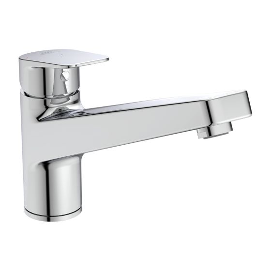 Ideal Standard Display Küchenarmatur Ceraplan Ausld.219mm BlueStart Chrom