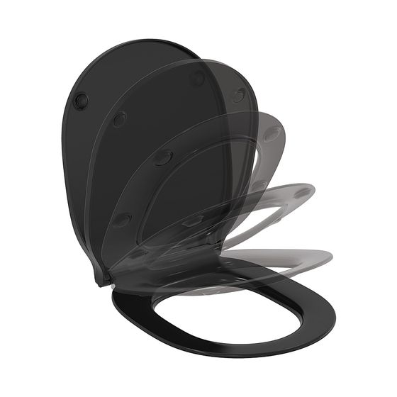 Ideal Standard WC-Sitz Connect Air Wrapover Softclosing Schwarz