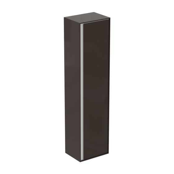 Ideal Standard Tür Connect Air, ohne Scharniere, für Hochschrank, Braun matt und Weiß matt