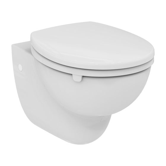 Ideal Standard Wandtiefspül-WC Contour 21 Plus, randlos, SmartGuard, 360x520x365mm, Weiß