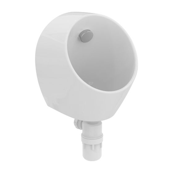 Ideal Standard Urinal Sphero Mini, Zulauf hinten, 300x300x370mm, Weiß