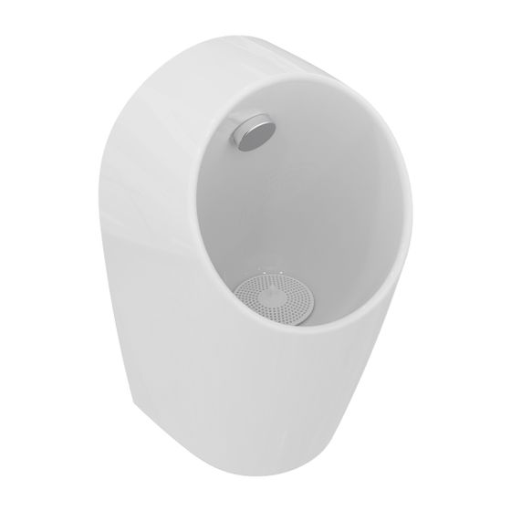 Ideal Standard Urinal Sphero Midi, Zulauf hinten, 300x300x550mm, Weiß