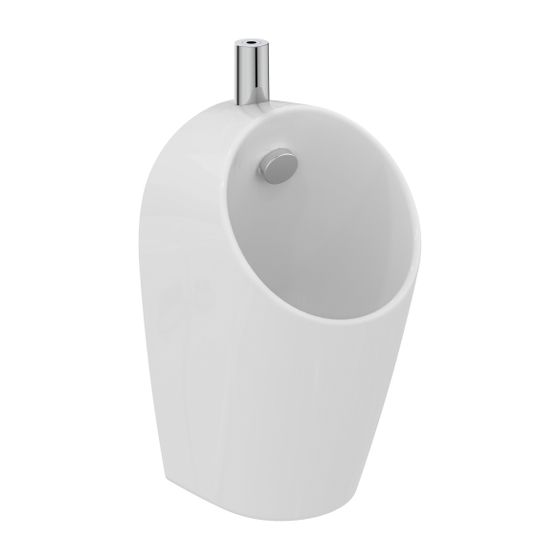 Ideal Standard Urinal Sphero Midi, Zulauf oben, 300x300x550mm, Weiß