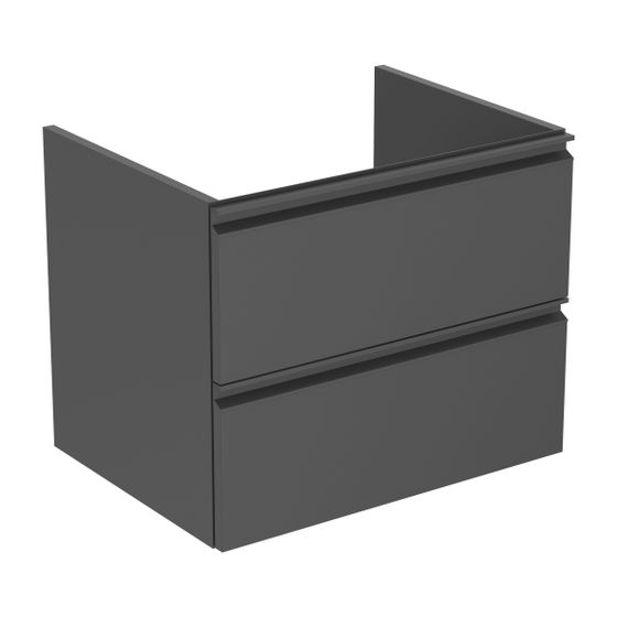 Ideal Standard Möbelwaschtischunterschrank Connect E, 600mm, Anthrazit