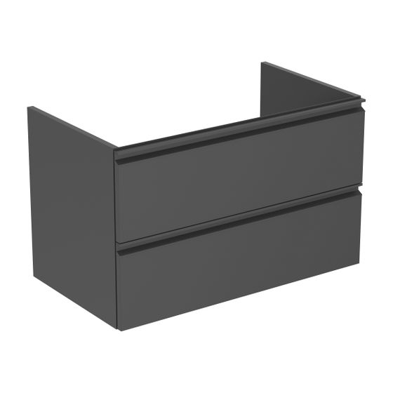 Ideal Standard Möbelwaschtischunterschrank Connect E, 800mm, Anthrazit