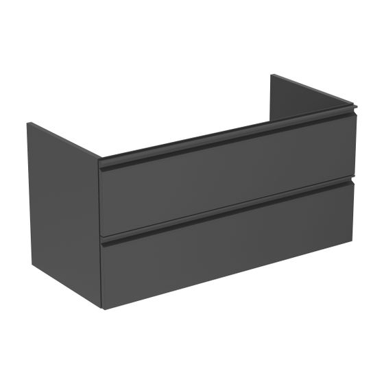 Ideal Standard Möbelwaschtischunterschrank Connect E, 1000mm, Anthrazit