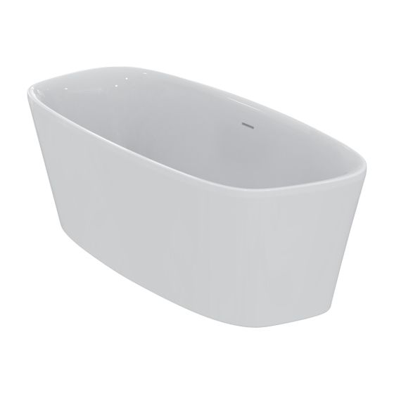 Ideal Standard Badewanne DEA, freistehend, 1800x800x475/610mm, Weiß