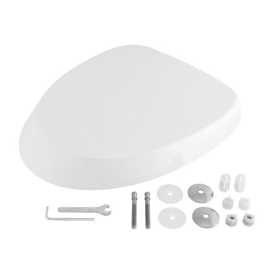 Ideal Standard Urinaldeckel Connect, Softclosing, Weiß