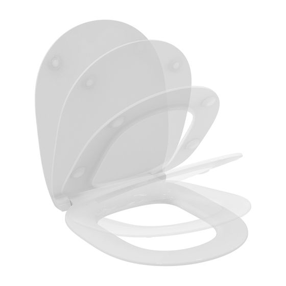 Ideal Standard WC-Sitz Connect, Flat, Softclosing, Weiß