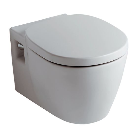 Ideal Standard Wandtiefspül-WC Connect, 360x540x340mm, Weiß mit Ideal Plus