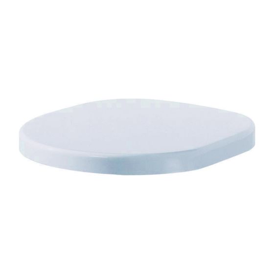 Ideal Standard WC-Sitz Tonic, Softclosing, Weiß