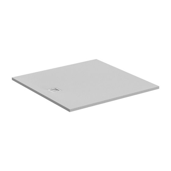 Ideal Standard Rechteck-Brausewanne Ultra Flat S, 1200x1200x30mm, Carraraweiß