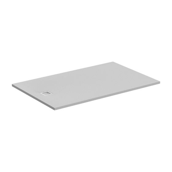 Ideal Standard Rechteck-Brausewanne Ultra Flat S, 1600x1000x30mm, Carraraweiß