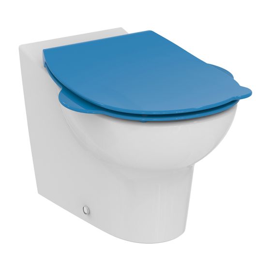 Ideal Standard WC-Sitz Contour21 Schools, für Kinder 3-7J., Blau