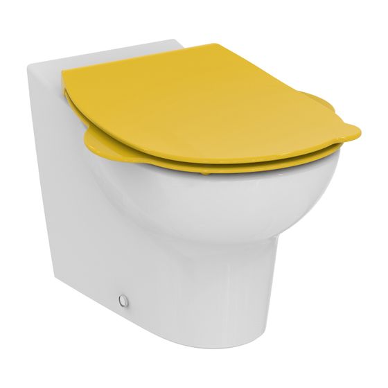 Ideal Standard WC-Sitz Contour21 Schools, für Kinder 3-7J., Gelb