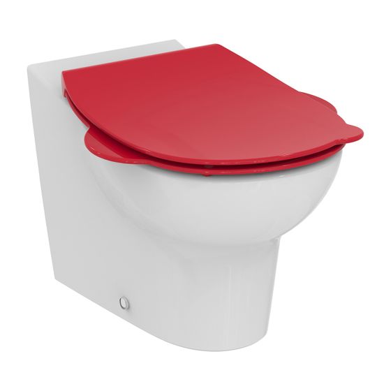Ideal Standard WC-Sitz Contour21 Schools, für Kinder 3-7J., Rot