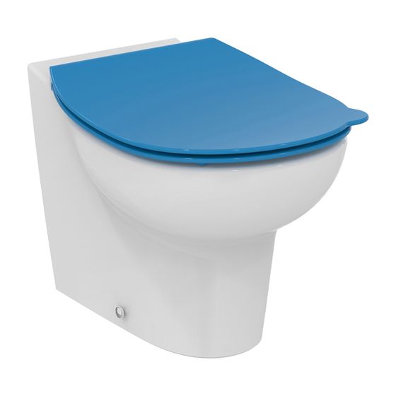 Ideal Standard WC-Sitz Contour21 Schools, für Kinder 7-11J., Blau