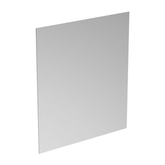 Ideal Standard Spiegel Mirror&Light, 30W, mit Ambientelicht, 600x26x700mm