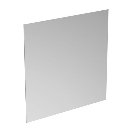 Ideal Standard Spiegel Mirror&Light, 30W, mit Ambientelicht, 700x26x700mm
