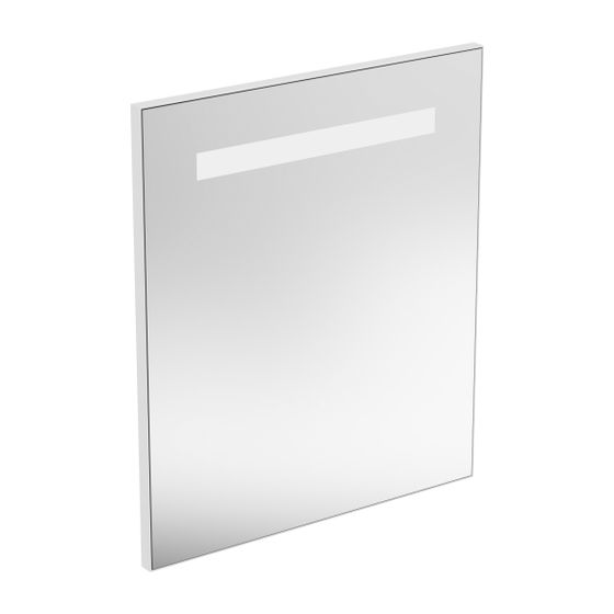 Ideal Standard Spiegel Mirror&Light, mit Licht, 30W, 600x26x700mm