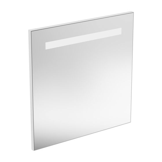 Ideal Standard Spiegel Mirror&Light, mit Licht, 30W, 700x26x700mm