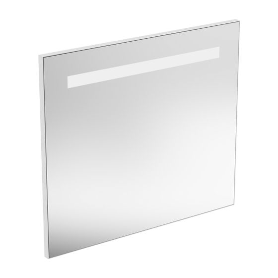 Ideal Standard Spiegel Mirror&Light, mit Licht, 30W, 800x26x700mm