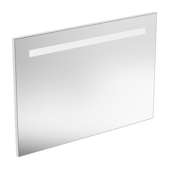 Ideal Standard Spiegel Mirror&Light, mit Licht, 60W, 1000x26x700mm