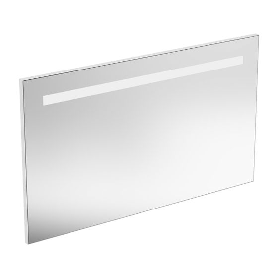 Ideal Standard Spiegel Mirror&Light, mit Licht, 65W, 1200x26x700mm