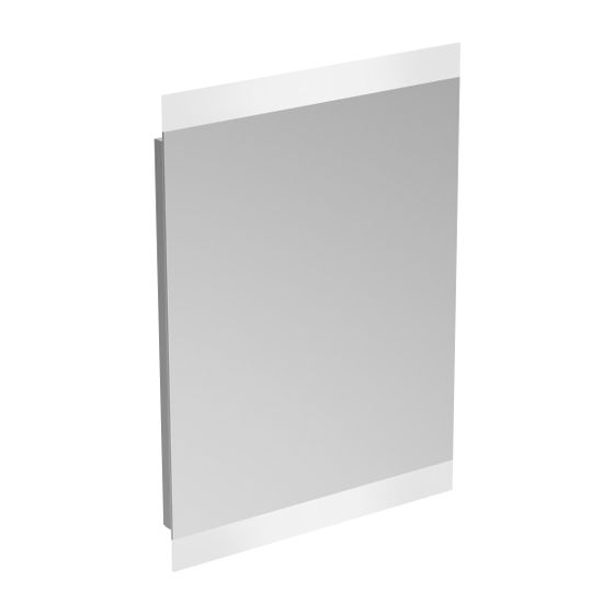 Ideal Standard Spiegel Mirror&Light, 35W, mit seitl. Ambientelicht, 500x26x700mm