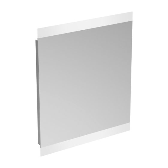 Ideal Standard Spiegel Mirror&Light, 35W, mit seitl. Ambientelicht, 600x26x700mm