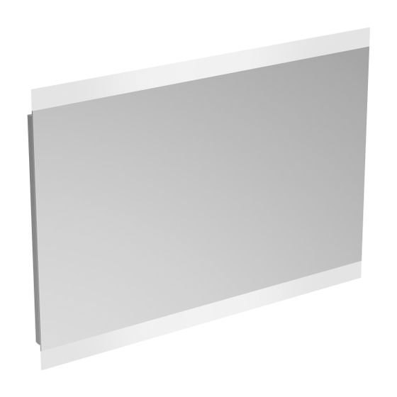 Ideal Standard Spiegel Mirror&Light, 55W, mit seitl. Ambientelicht, 1000x26x700mm