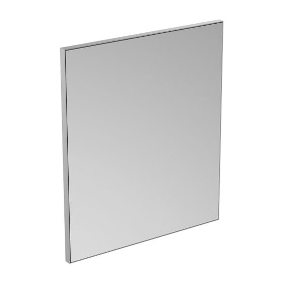 Ideal Standard Spiegel Mirror&Light, mit Rahmen, 600x26x700mm