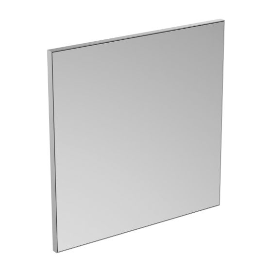 Ideal Standard Spiegel Mirror&Light, mit Rahmen, 700x26x700mm