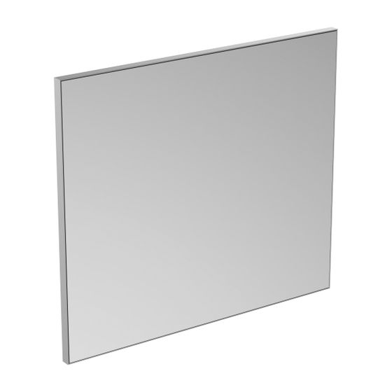 Ideal Standard Spiegel Mirror&Light, mit Rahmen, 800x26x700mm