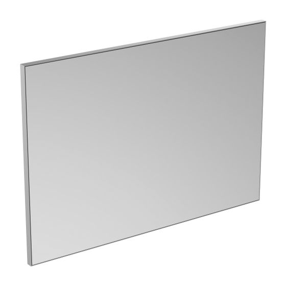 Ideal Standard Spiegel Mirror&Light, mit Rahmen, 1000x26x700mm
