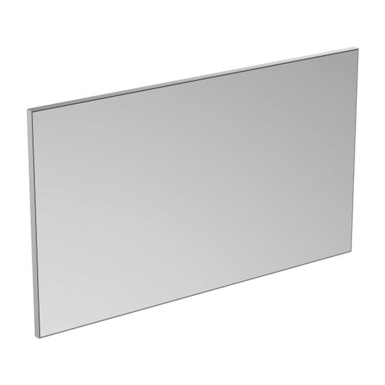 Ideal Standard Spiegel Mirror&Light, mit Rahmen, 1200x26x700mm