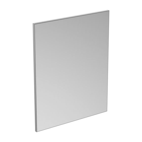 Ideal Standard Spiegel Mirror&Light, mit Rahmen, 800x26x1000mm