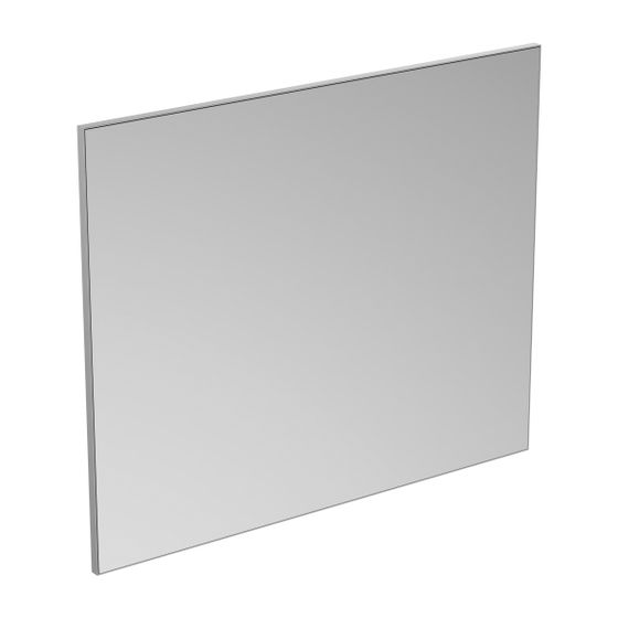 Ideal Standard Spiegel Mirror&Light, mit Rahmen, 1200x26x1000mm