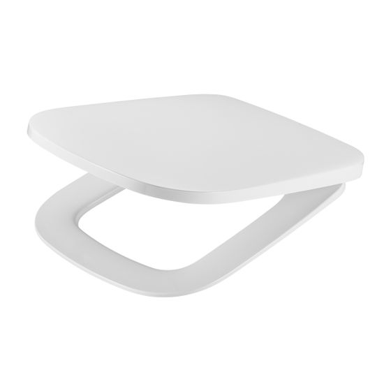 Ideal Standard WC-Sitz Connect E, Softclosing, für WC T3666, Weiß