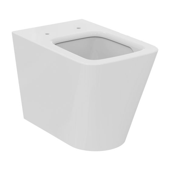 Ideal Standard Standtiefspül-WC Blend Cube, AquaBlade, 355x560x400mm, Weiß