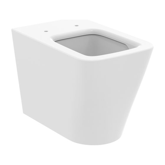 Ideal Standard Standtiefspül-WC Blend Cube, AquaBlade, 355x560x400mm, Seidenweiß
