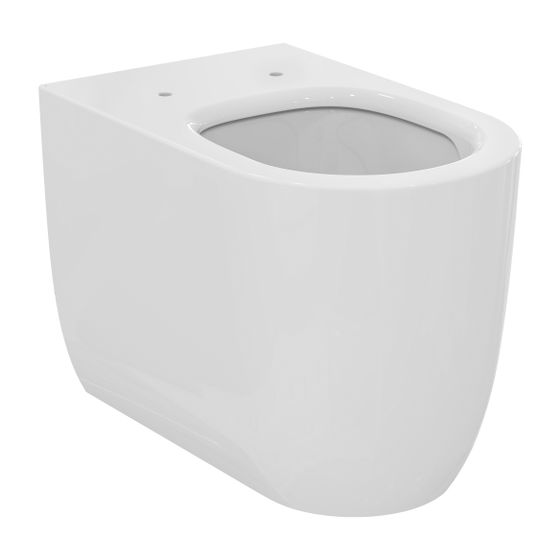 Ideal Standard Standtiefspül-WC Blend Curve, AquaBlade, 360x565x400mm, Weiß
