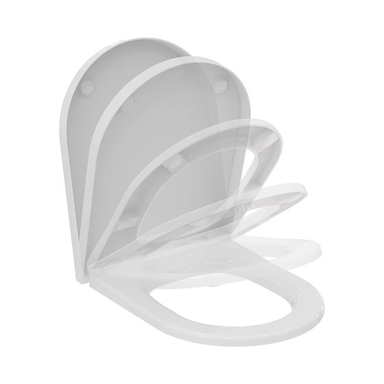 Ideal Standard WC-Sitz Blend Curve Softclosing 360x455x35mm Weiß
