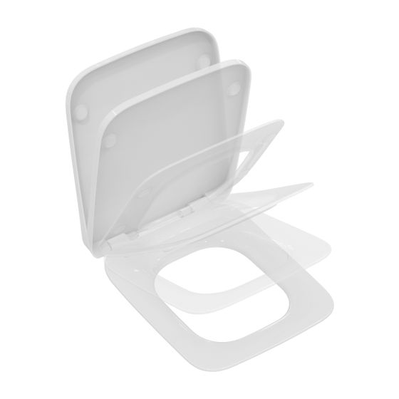 Ideal Standard WC-Sitz Strada II, Wrapover, Softclosing, Weiß