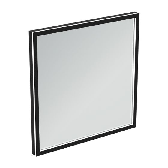 Ideal Standard Spiegel Conca, eckig, 600x38x600mm