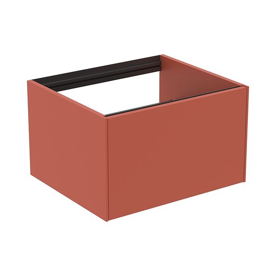 Ideal Standard Waschtisch-Unterschrank Conca, 1 Auszug, ohne Platte, 600x505x360mm, Sunset