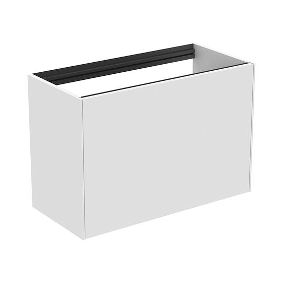 Ideal Standard Waschtisch-Unterschrank Conca, 1 Auszug, ohne Platte, 800x373x540mm, Weiß